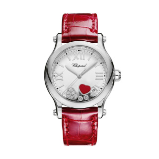 Damenuhr, Chopard Happy Hearts, Ref: 278582-3005