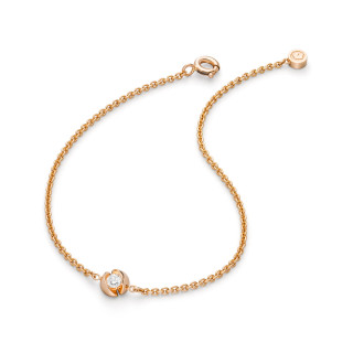Roségold, Armschmuck, Schaffrath CALLA Armband, Ref: 751_CALL2_10_RW