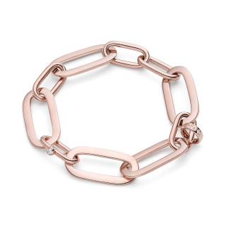 Rotgold, Armschmuck, IsabelleFa Armband "Romance", Ref: 41215/20BKL-RR