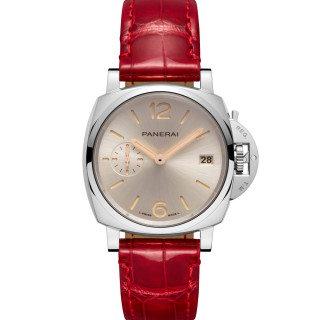Damen- und Herrenuhr, Panerai Luminor Due, Ref: PAM01550