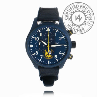 IWC Schaffhausen Chronograph Blue Angels, Ref: IW389109