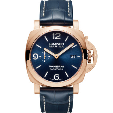 Automatik, Herrenuhr, Panerai Luminor Marina Goldtech™ – 44 mm