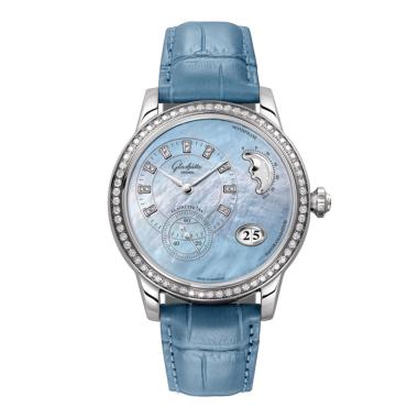 Unisex, Automatik, Glashütte Original PanoMatic Luna
