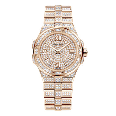         Damen- und Herrenuhr, Automatik, Chopard Alpine Eagle 36