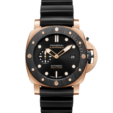         Herrenuhr, Automatik, Panerai Submersible Goldtech™