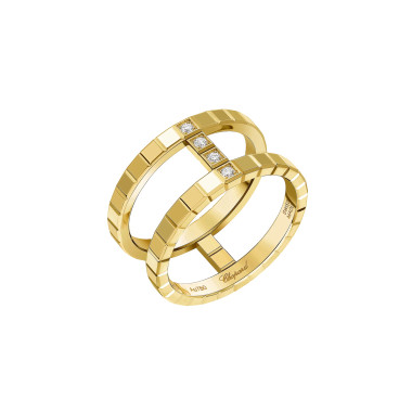 Gelbgold, Ringe, Chopard Ice Cube Ring