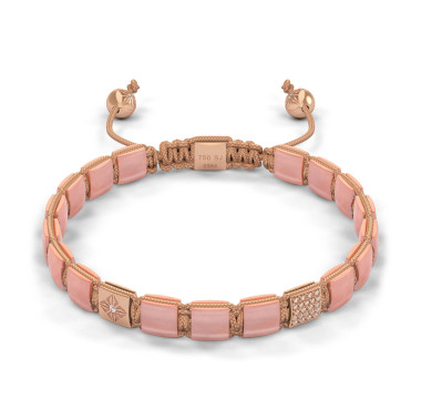         Roségold, Armschmuck, Shamballa Jewels Lock Armband