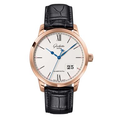 Unisex, Automatik, Glashütte Original Senator Excellence Panoramadatum