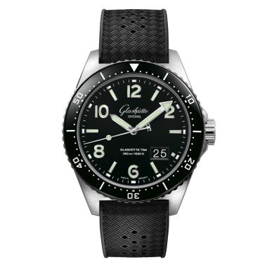Herrenuhr, Automatik, Glashütte Original SeaQ Panoramadatum