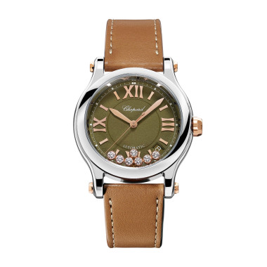         Damenuhr, Automatik, Chopard Happy Sport
