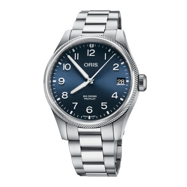 Automatik, Damen- und Herrenuhr, ORIS Big Crown ProPilot Big Date