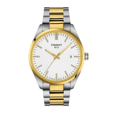         Damen- und Herrenuhr, Quarzwerk, Tissot PR 100 40mm