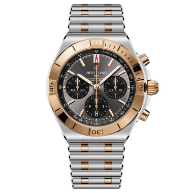         Damen- und Herrenuhr, Automatik, Breitling Chronomat B01 42
