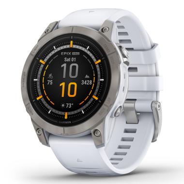 Herrenuhr, Quarzwerk, Garmin epix™ Pro (Gen 2) – Sapphire Edition 47mm