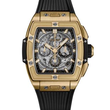 Herrenuhr, Automatik, Hublot Spirit of Big Bang Yellow Gold