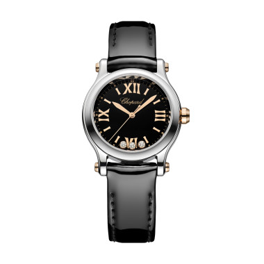         Damenuhr, Quarzwerk, Chopard Happy Sport