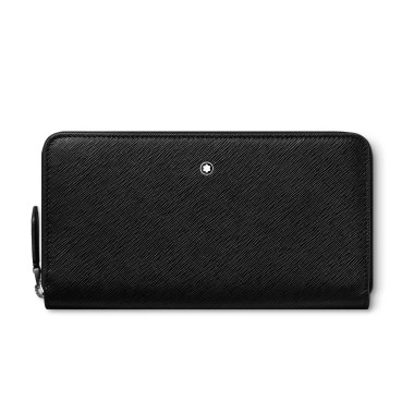         Montblanc Sartorial Brieftasche 12 cc mit umlaufendem Reißverschluss