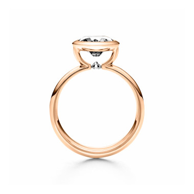 Ringe, Roségold, Schaffrath LOVE OF MY LIFE Diamantring