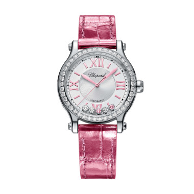         Damenuhr, Automatik, Chopard Happy Sport