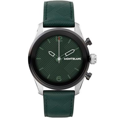 Unisex, Quarzwerk, Montblanc Summit 3 Smartwatch - Zweifarbig Titan