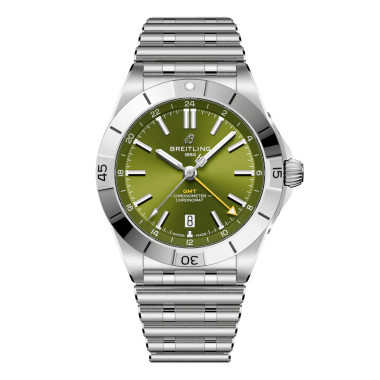         Herrenuhr, Automatik, Breitling Chronomat Automatic GMT 40 Giannis Antetokounmpo