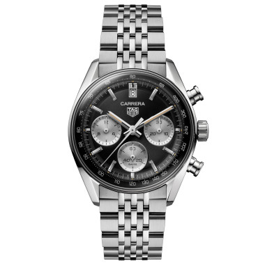         Damen- und Herrenuhr, Automatik, TAG Heuer TAG HEUER CARRERA CHRONOGRAPH