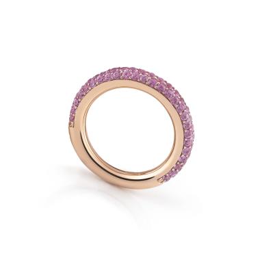 Ringe, Roségold, Al Coro Amori Ring