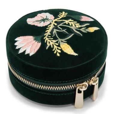 WOLF Zoe Travel Round Forest Green
