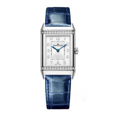 Damenuhr, Automatik, Jaeger-LeCoultre Reverso Classic Duetto