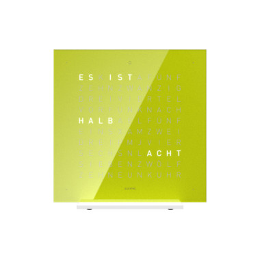 Qlocktwo EARTH 13.5 PURE LIME JUICE