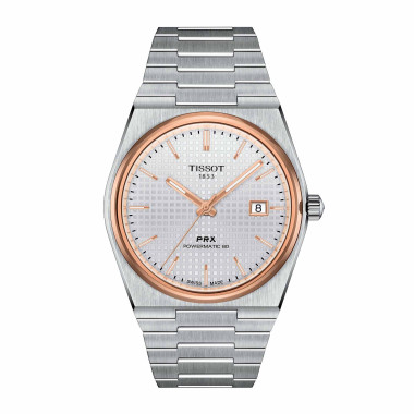         Herrenuhr, Automatik, Tissot PRX Powermatic 80