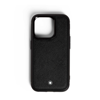         Montblanc Schutzhülle für iPhone 16 Pro aus Sartorial Leder