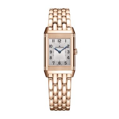 Damenuhr, Handaufzug, Jaeger-LeCoultre Reverso Classic Duetto