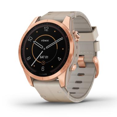 Unisex, Quarzwerk, Garmin fēnix® 7S Sapphire Solar