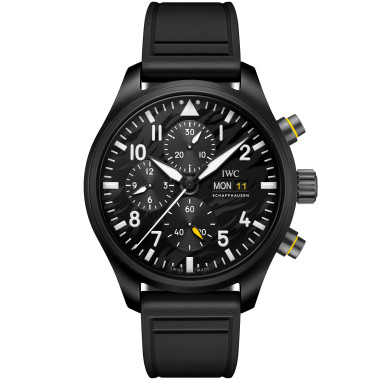         Herrenuhr, Automatik, IWC Schaffhausen Pilot's Watch Chronograph Staffel 11