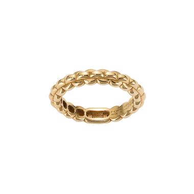 Ringe, Gelbgold, FOPE Solo Flex'it Ring