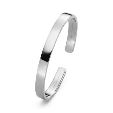         Weißgold, Armschmuck, IsabelleFa Armspange "Flix.Flex Rechteckig 7"