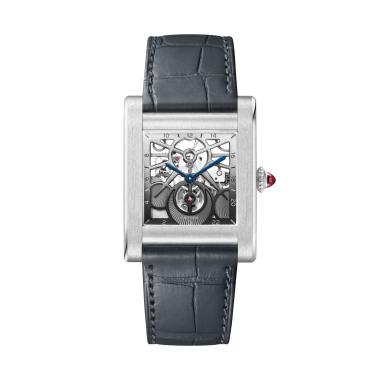 Damenuhr, Handaufzug, Cartier Tank Normale