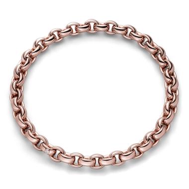 Halsschmuck, Rotgold, IsabelleFa Collier "ChaCha 14"