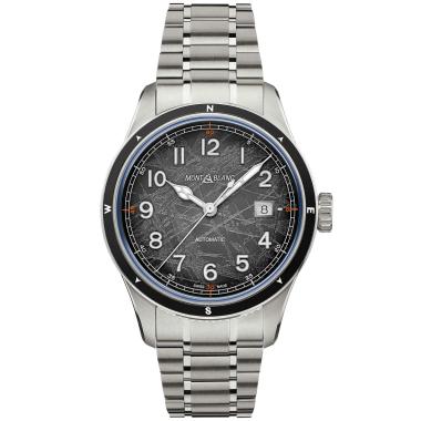 Unisex, Automatik, Montblanc 1858 Automatic Date 0 Oxygen The 8000