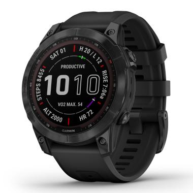 Herrenuhr, Quarzwerk, Garmin fēnix® 7 Sapphire Solar