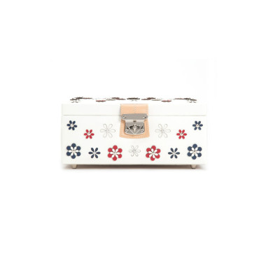 WOLF Blossom Medium Jewellery Box
