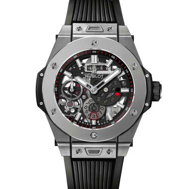 Herrenuhr, Handaufzug, Hublot MECA-10 Titanium 
