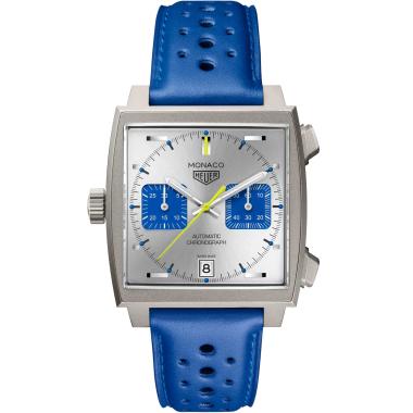 Unisex, Automatik, TAG Heuer TAG HEUER MONACO RACING BLUE