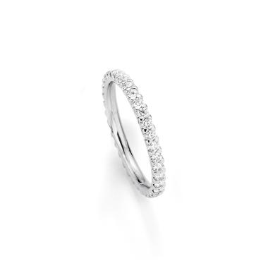 Ringe, Weißgold, Noor Essential Ring
