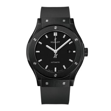 Unisex, Automatik, Hublot Classic Fusion Black Magic 