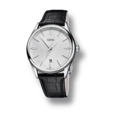 Unisex, Automatik, ORIS Artelier Date Herrenuhr