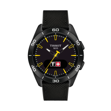         Damen- und Herrenuhr, Solar, Tissot T-Touch Connect Sport Jungfraubahn