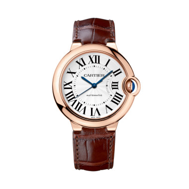 Damen- und Herrenuhr, Automatik, Cartier Ballon Bleu de Cartier