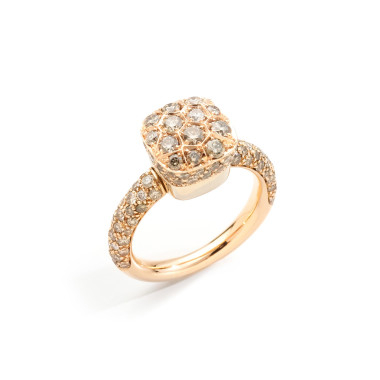         Roségold, Ringe, Pomellato Nudo Solitaire Ring